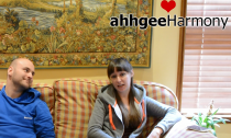 Official AhhGee Harmony UK TV Ad – 2014 – Ian and Lorena