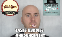Taste Buddies Announcement with The Tomboy Tarts