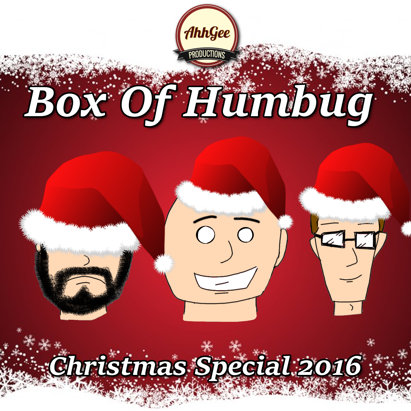 The AhhGee Box Of Humbug Christmas Special 2016